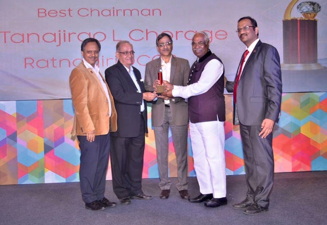 2017-18 — "Best Chairman" Award